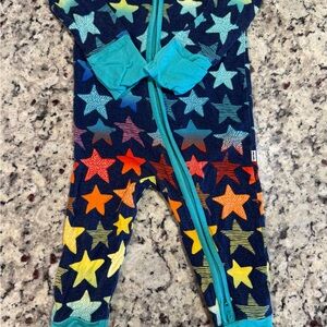 Little Sleepies Shade of Stars Zippy